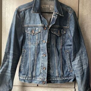 GAP 1969 Blue Denim Jacket